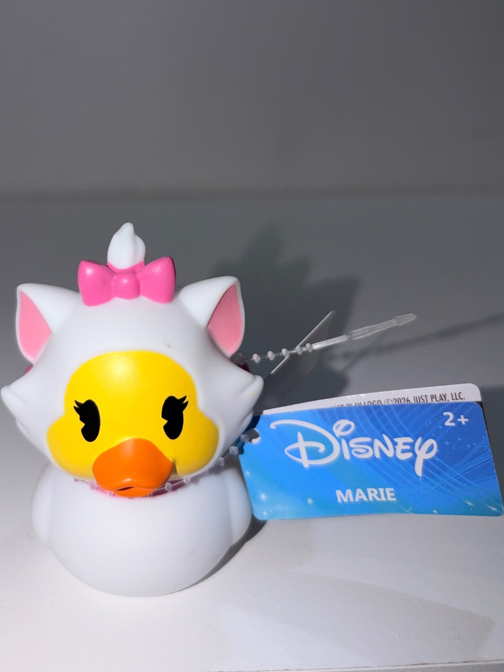 Disney Duckalooz Marie Rubber Duck The Aristocats NWT